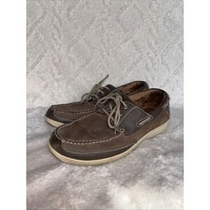 Men's Florsheim Loafer Boat Show Size 13 Leather Upper